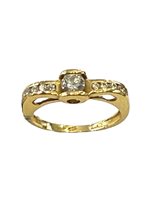 Anello Gioielleria Sorrentino Donna in Oro Zircone 1VANG18 - 1VANG18
